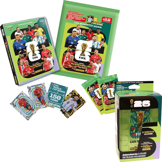 Adrenalyn XL Mega Pack