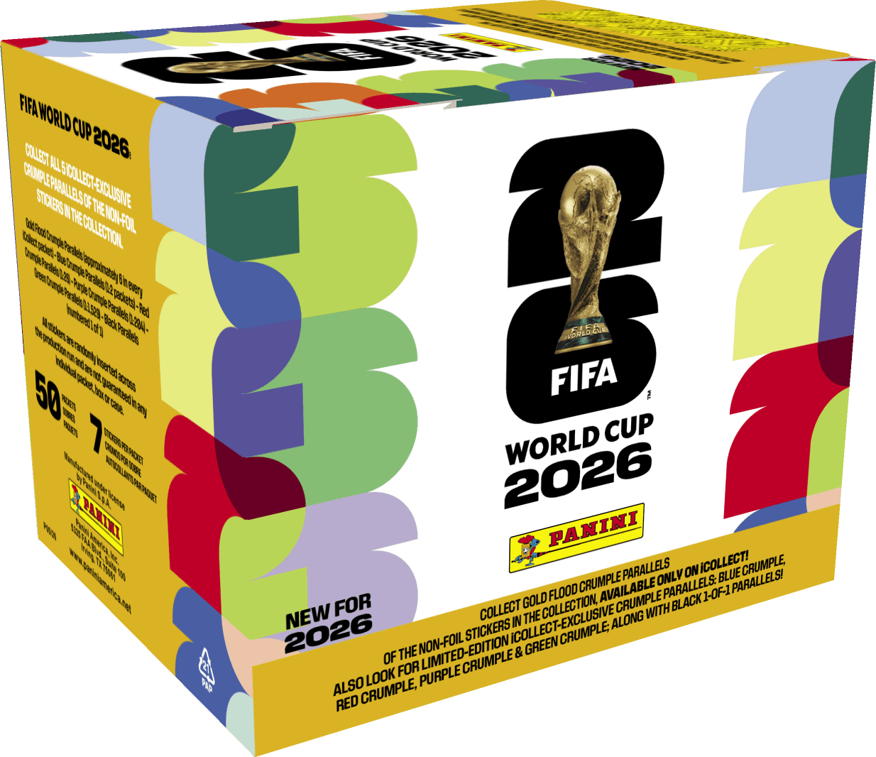 iCollect Sticker Box