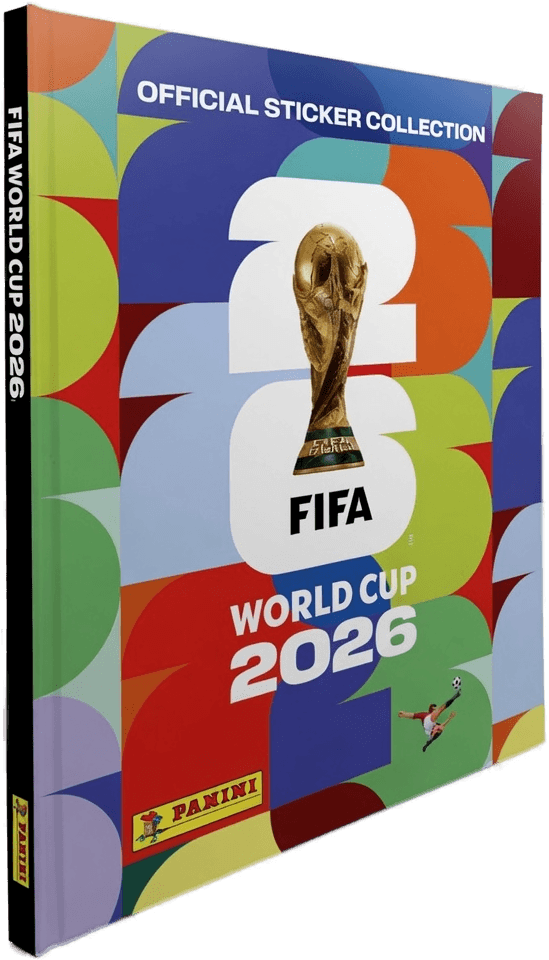 Álbum Tapa Dura FIFA 2026