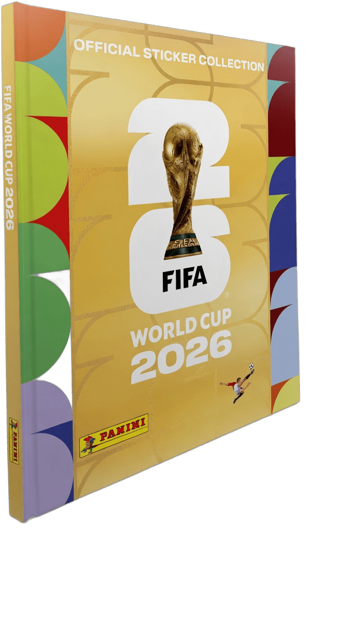 Álbum Dorado Tapa Dura FIFA 2026